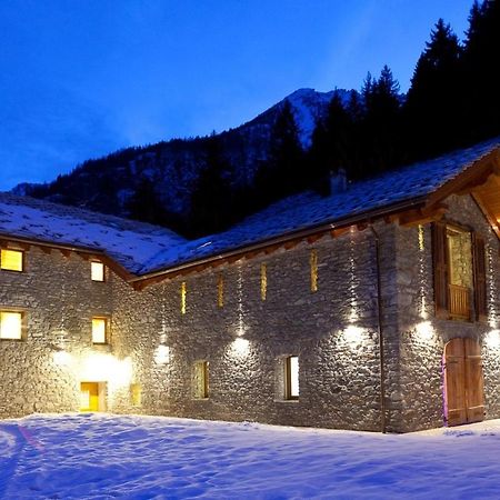 Bed and Breakfast Dresalwoald Gressoney-Saint-Jean Exterior foto