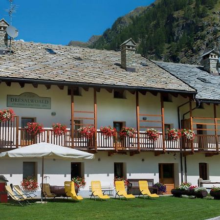 Bed and Breakfast Dresalwoald Gressoney-Saint-Jean Exterior foto