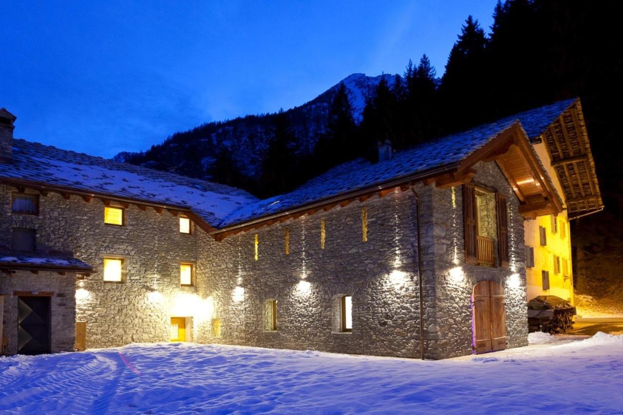 Bed and Breakfast Dresalwoald Gressoney-Saint-Jean Exterior foto
