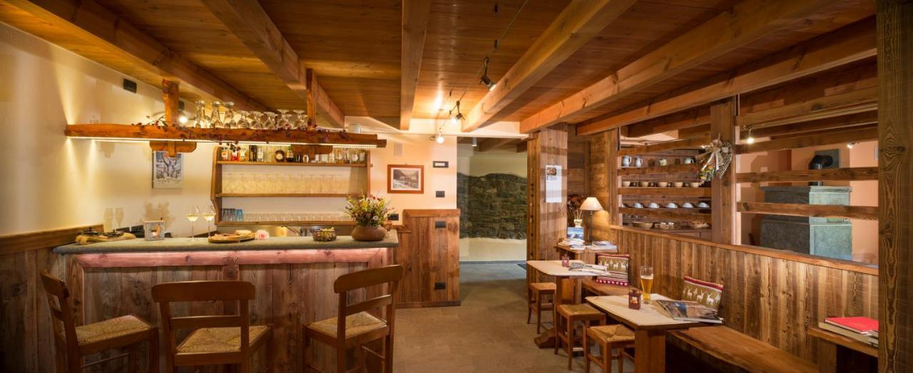 Bed and Breakfast Dresalwoald Gressoney-Saint-Jean Exterior foto