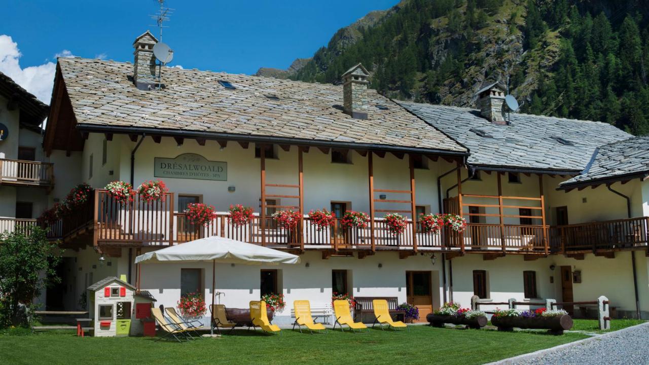 Bed and Breakfast Dresalwoald Gressoney-Saint-Jean Exterior foto