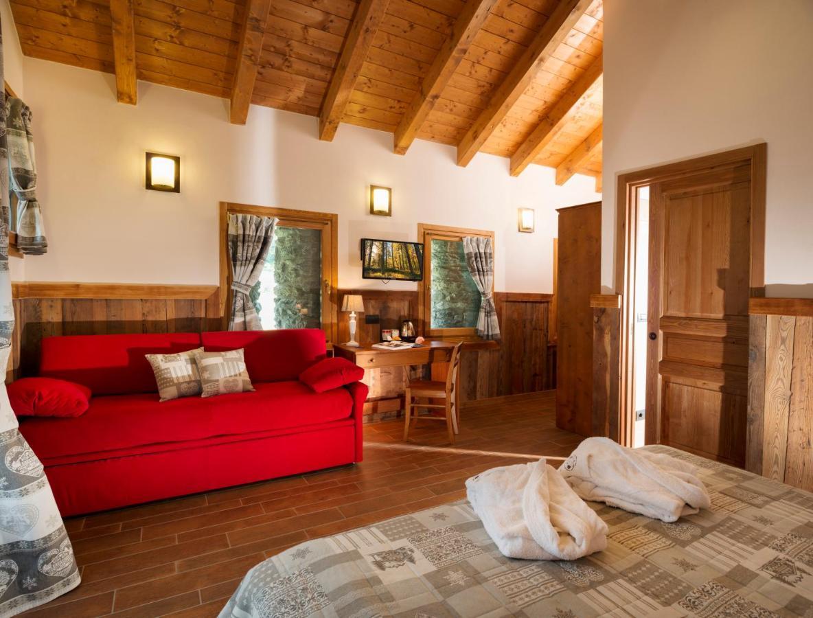 Bed and Breakfast Dresalwoald Gressoney-Saint-Jean Exterior foto