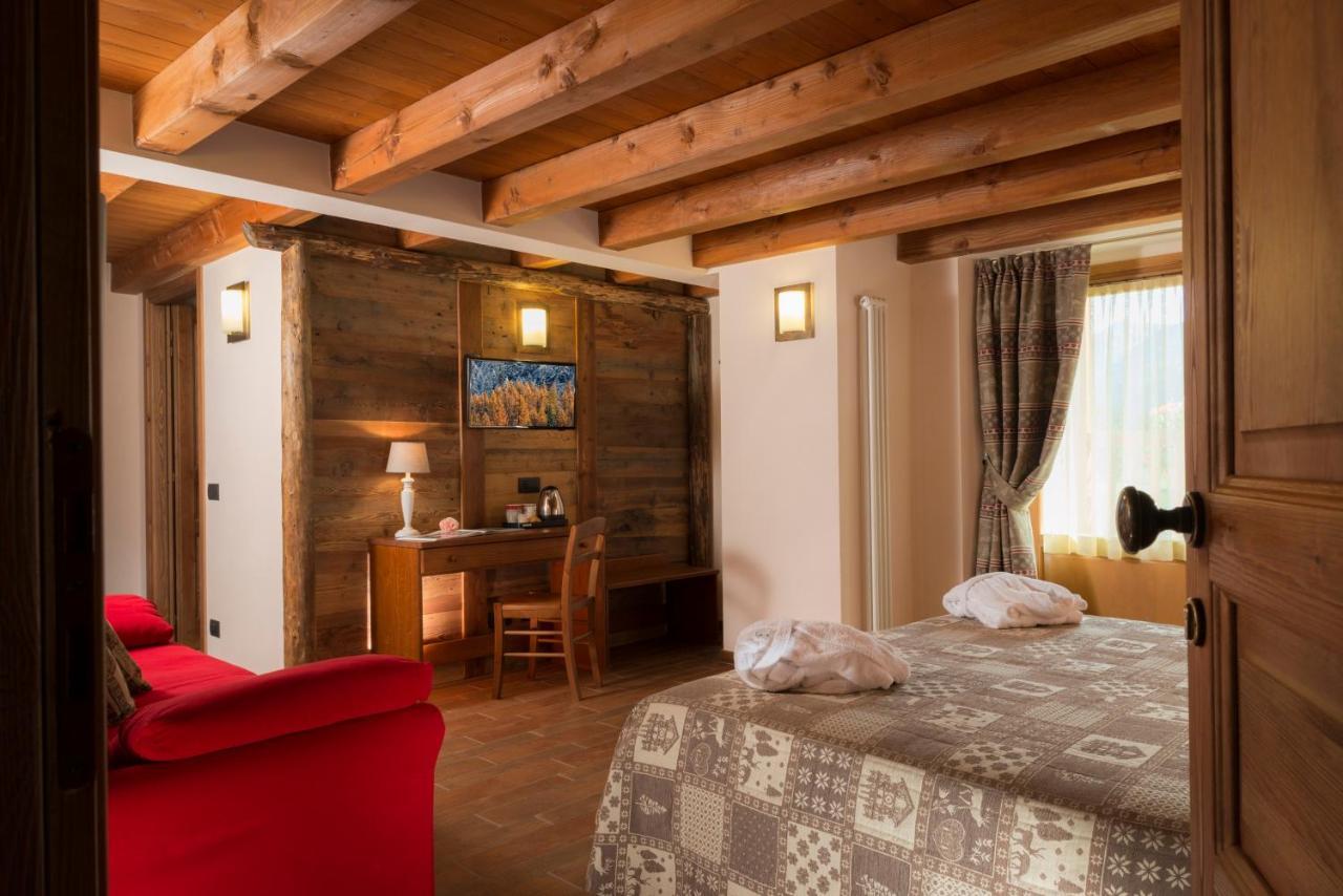 Bed and Breakfast Dresalwoald Gressoney-Saint-Jean Exterior foto