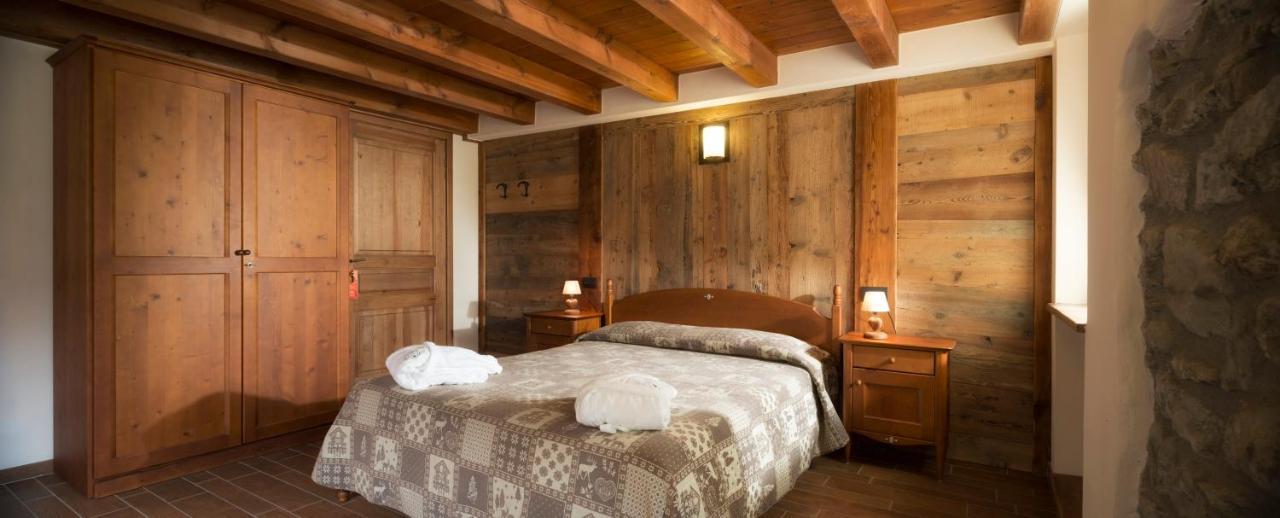 Bed and Breakfast Dresalwoald Gressoney-Saint-Jean Exterior foto