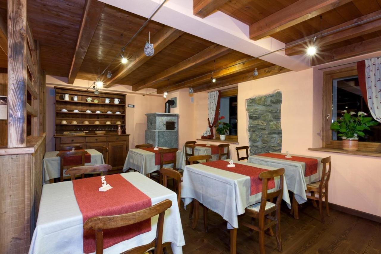 Bed and Breakfast Dresalwoald Gressoney-Saint-Jean Exterior foto