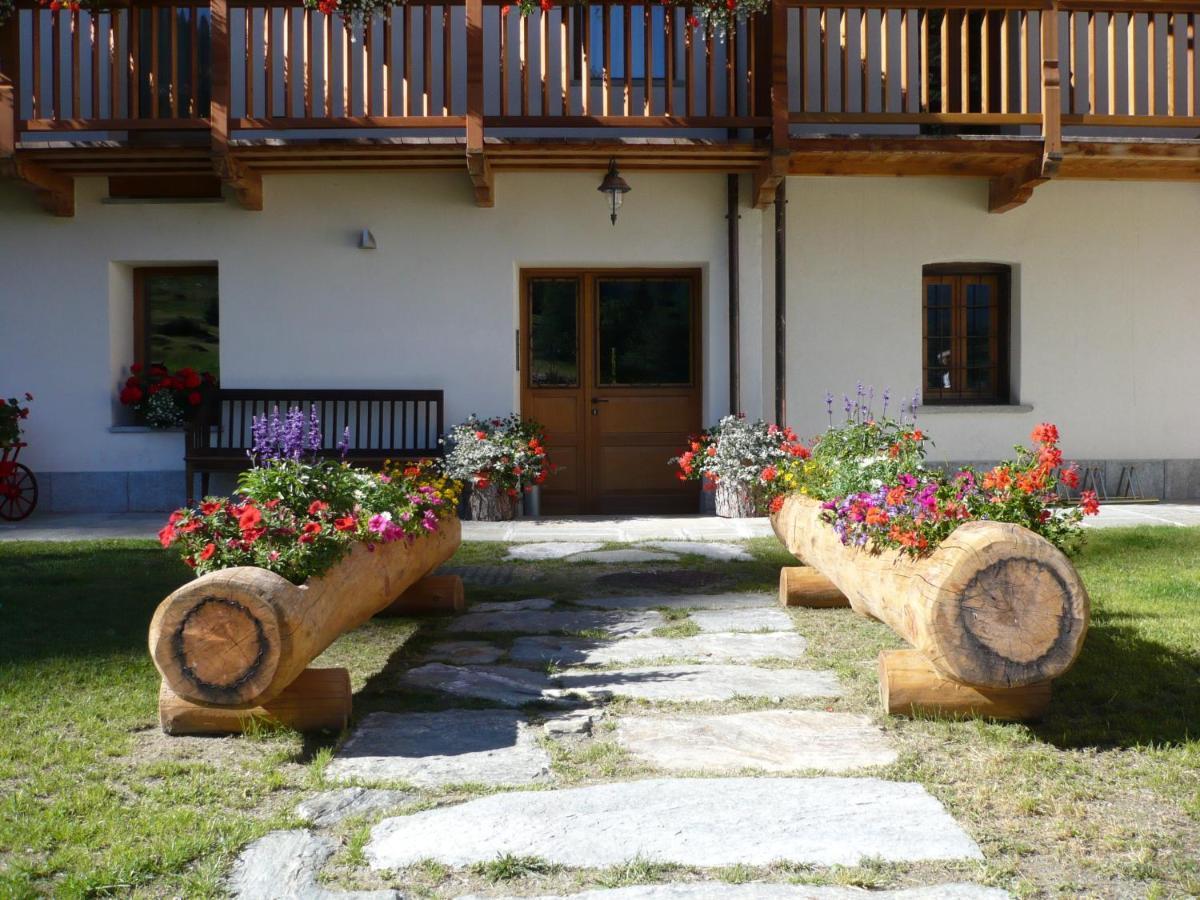Bed and Breakfast Dresalwoald Gressoney-Saint-Jean Exterior foto