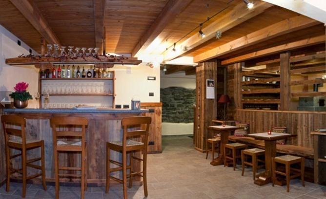 Bed and Breakfast Dresalwoald Gressoney-Saint-Jean Exterior foto