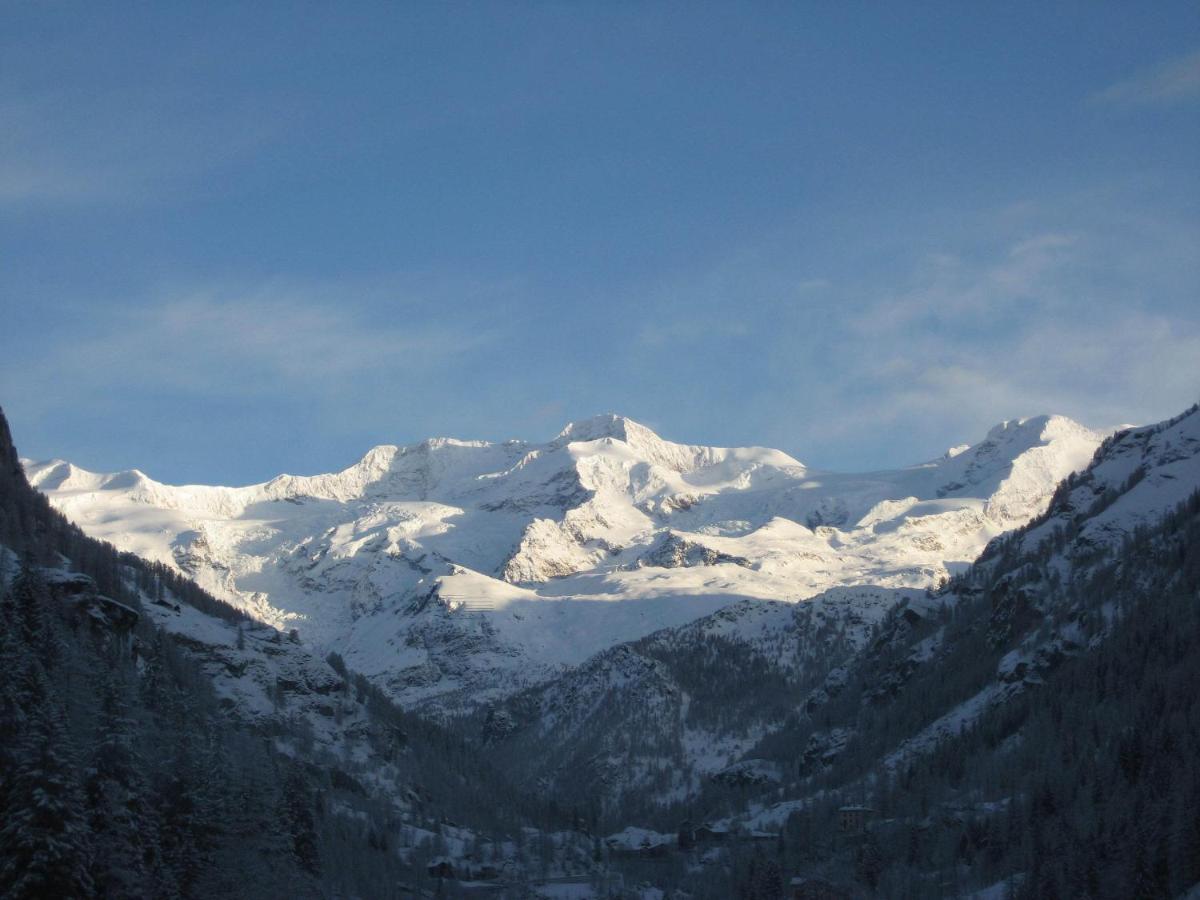Bed and Breakfast Dresalwoald Gressoney-Saint-Jean Exterior foto