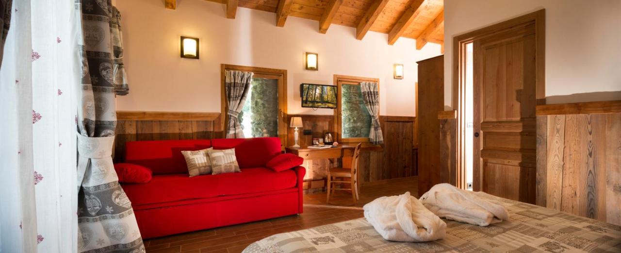 Bed and Breakfast Dresalwoald Gressoney-Saint-Jean Exterior foto