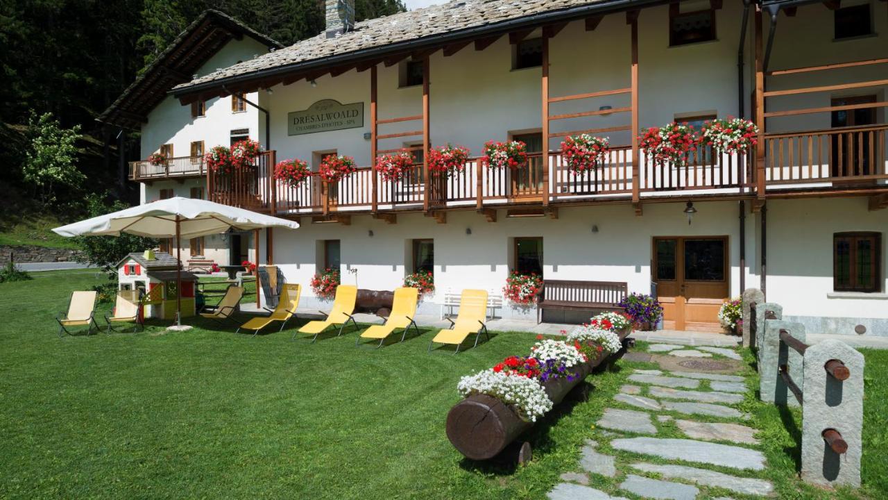Bed and Breakfast Dresalwoald Gressoney-Saint-Jean Exterior foto
