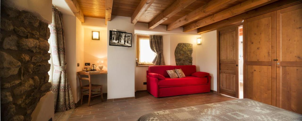 Bed and Breakfast Dresalwoald Gressoney-Saint-Jean Exterior foto
