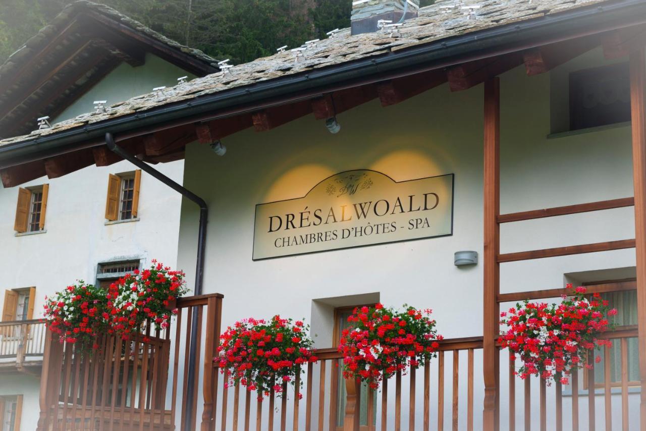 Bed and Breakfast Dresalwoald Gressoney-Saint-Jean Exterior foto
