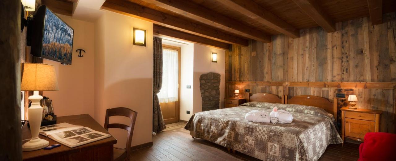 Bed and Breakfast Dresalwoald Gressoney-Saint-Jean Exterior foto